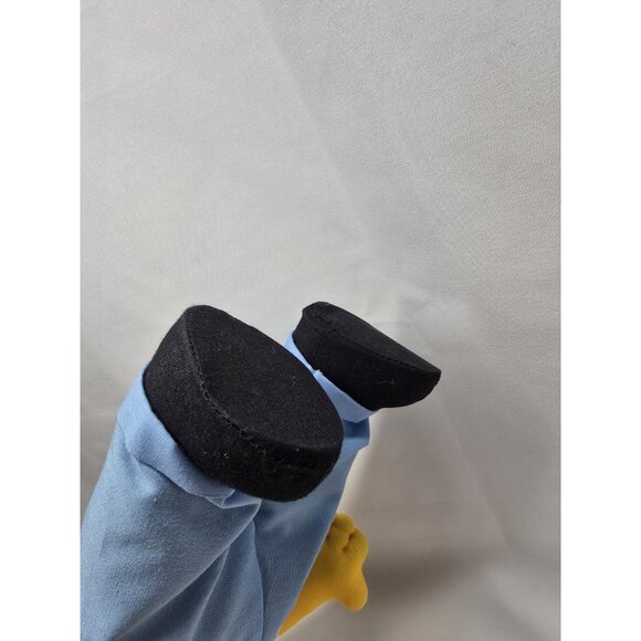 Vintage 1990 Homer Simpson 10” Plush Doll Toy Burger King Collectible Vinyl Head - Picture 8 of 14